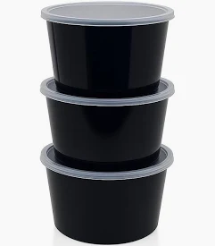 Round Plastic Container