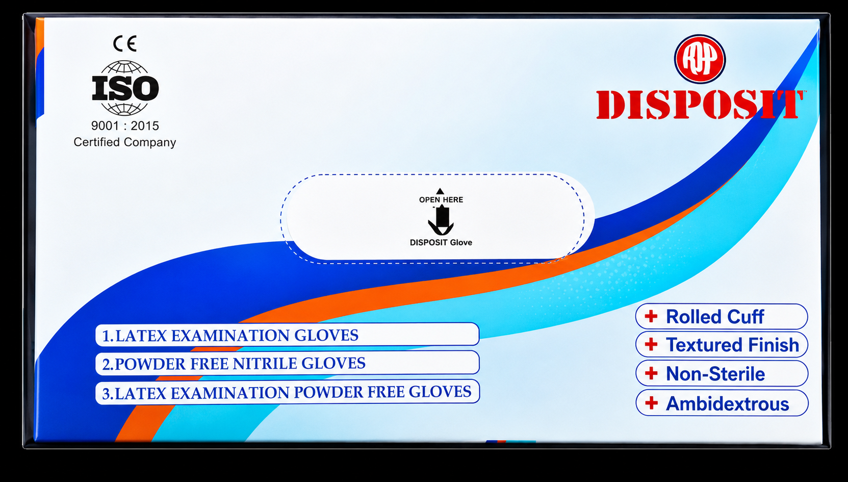 Disposit Nitrile Gloves