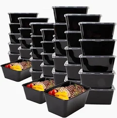 Rectangle Plastic Container