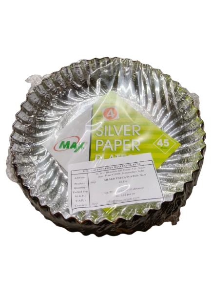 MAX Silver Plates