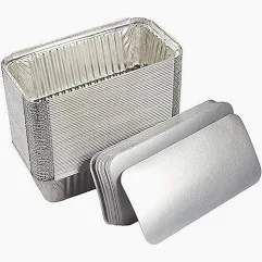 25pc Foil Container