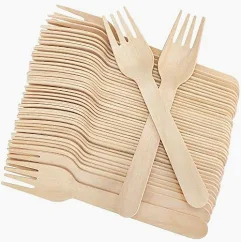 Wooden Fork