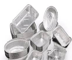100pc Foil Container