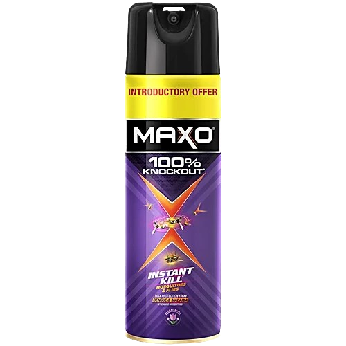 Maxo Instant Mosquitoes & Flies Kill Spray