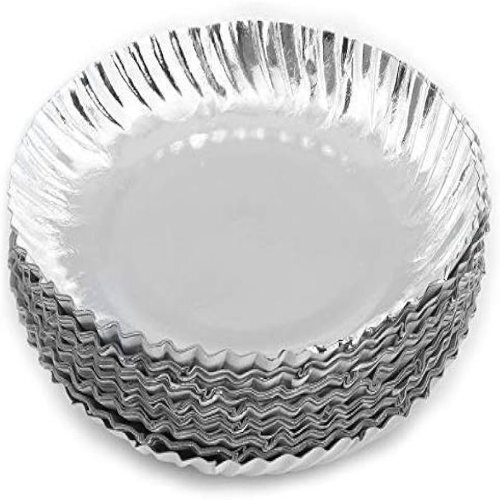 Silver Paper Plates