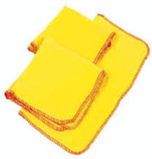 Yellow Car Duster
